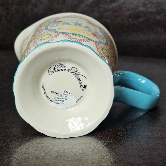 Pioneer Woman‎ Creamer With Handle 'You Are the Cream In My Coffee' Server - Picture 5 of 8